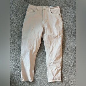 NWT H&M Comfort Stretch Mom Jeans High Waist